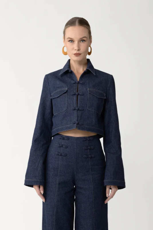 Bambi Denim Jacket